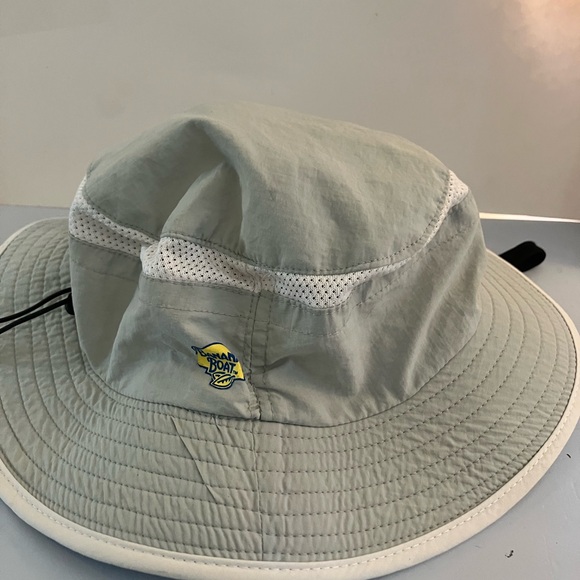 Kids' Light Gray Banana Boat Bucket Hat - Picture 1 of 5